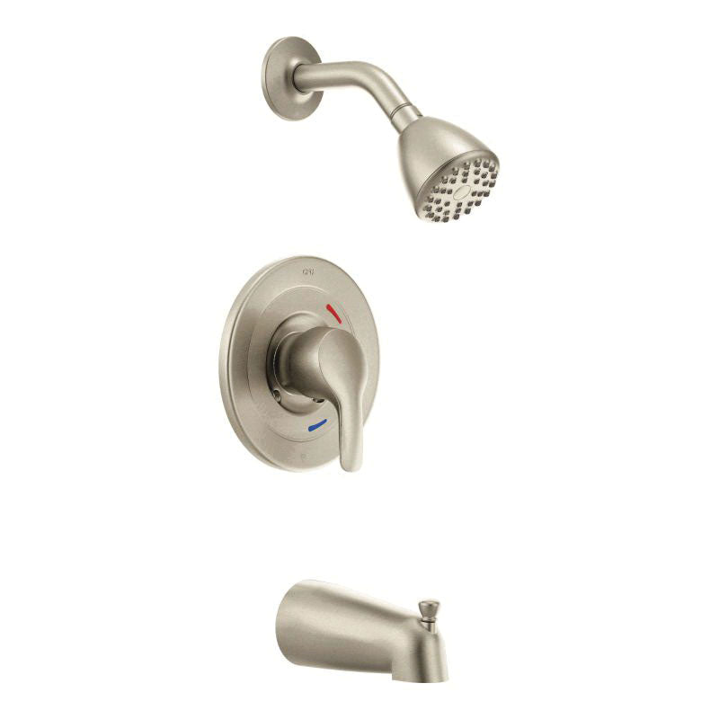 CFG T42311CBNGR Tub and Shower Trim, 1.75 gpm Shower, Brushed Nickel