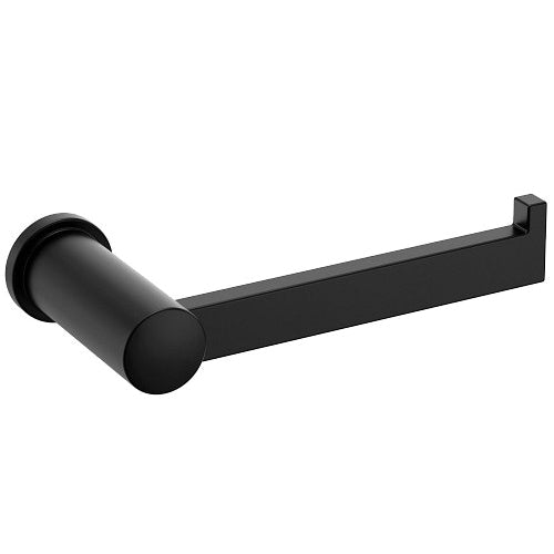 CFG YB6309BL Summit™ Single-Post Paper Holder, 1-1/2 in H, Zinc, Matte Black, Import