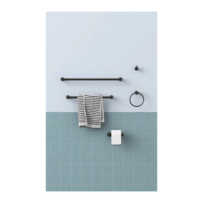 Summit - Towel Ring - 6" Dia Ring - Zinc