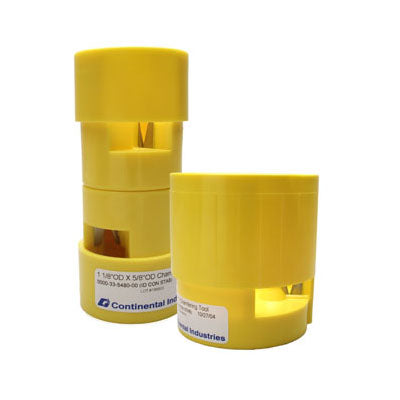 1/2 CTS X 1 CTS CHAMFERING TOL
