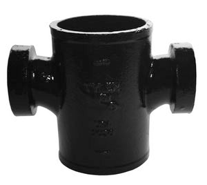 4 X 2 CAST IRON SAN CROSS