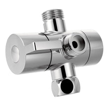 SHOWER ARM DIVERTER CHR CARDED