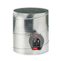 12" TRUEZONE BYPASS ROUND DAMP