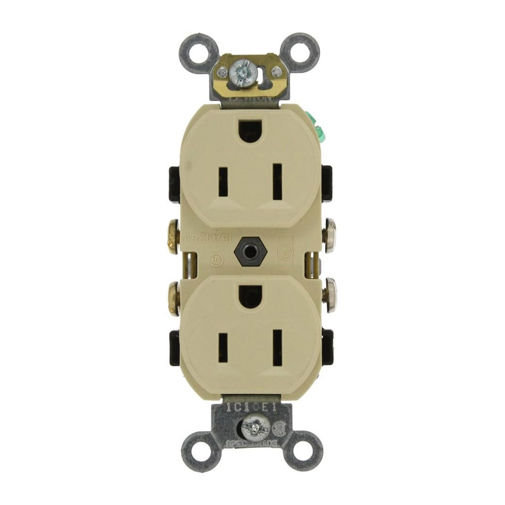 15A 125V SP/GRD RECEP