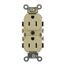 15A 125V SP/GRD RECEP