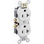 20 AMP DPLX. RECP.SIDE WIRED