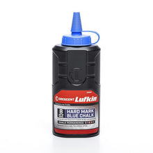 Crescent® CB08BA Chalk Refill, Blue, 8 oz Capacity, Bottle Package