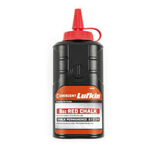 Crescent® CB08R Chalk Refill, Red, 8 oz Capacity, Bottle Package