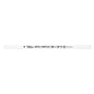 Crescent® 62723N-02 Hacksaw Blade, 0.5 in W Blade x 12 in L Blade, Steel Cutting Edge, 18 TPI, Bi-Metal Blade