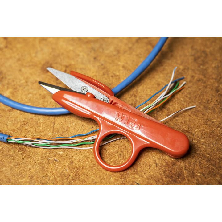 Quick Clip - Blunt Point Nippers - 4.75" OAL