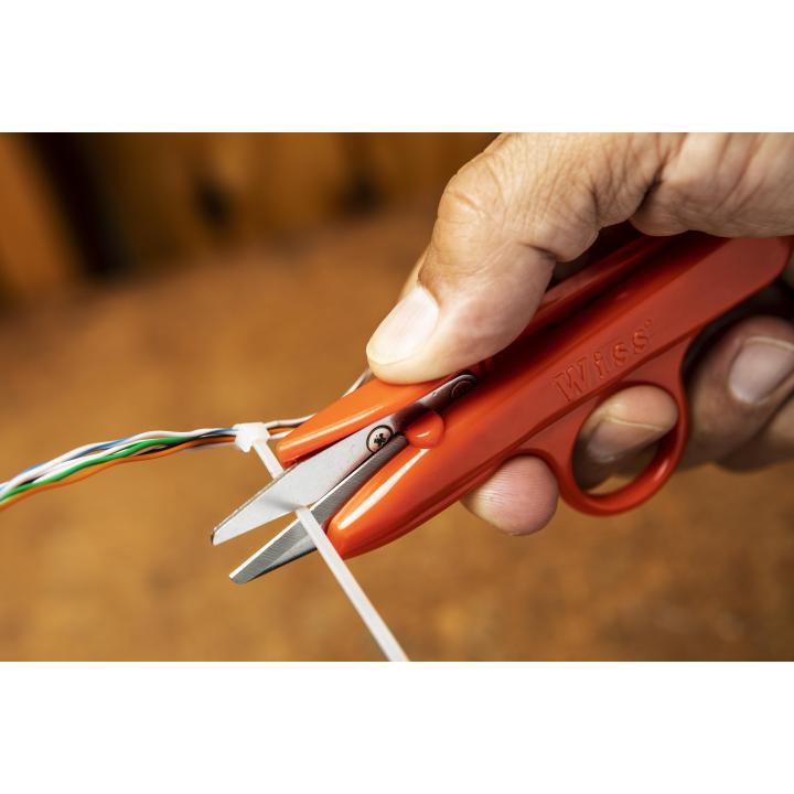 Quick Clip - Blunt Point Nippers - 4.75" OAL