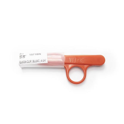Quick Clip - Blunt Point Nippers - 4.75" OAL
