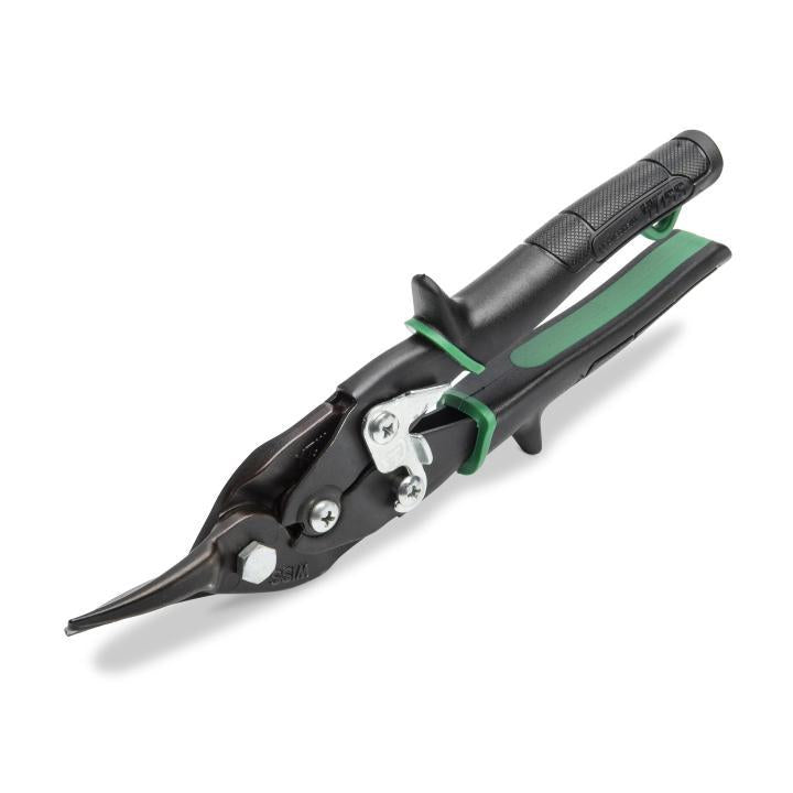 Offset Snips - 18 Ga Cutting - Black Oxide Blade