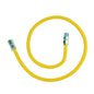Procoat Coated Stainless Steel Gas - Connector Fipxmip