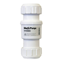 2 CHK VLV RUBBER SLIP CONNCT