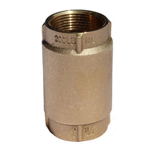 1-1/4 BR CHECK VALVE