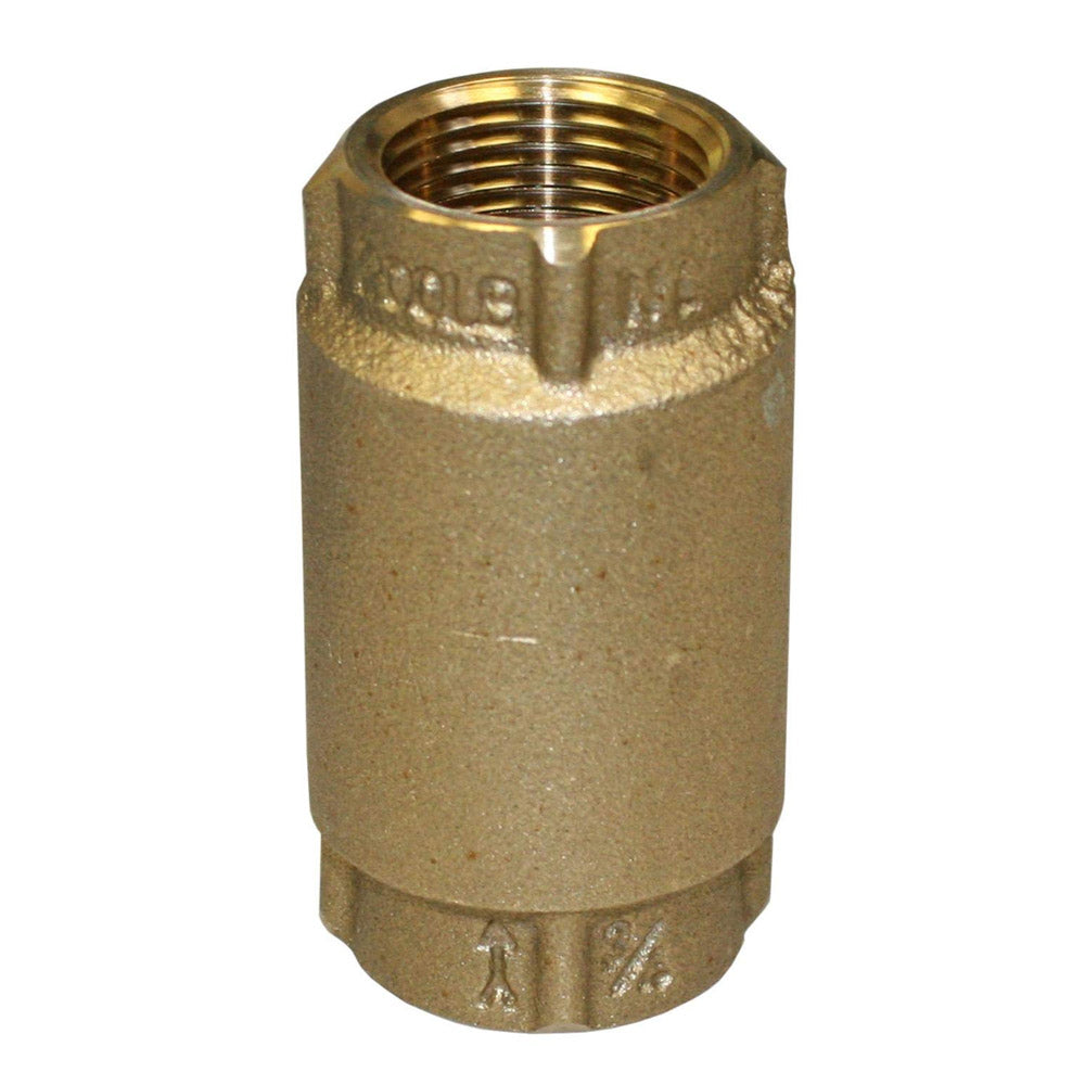 3/4 BR CHECK VALVE