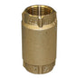 3/4 BR CHECK VALVE