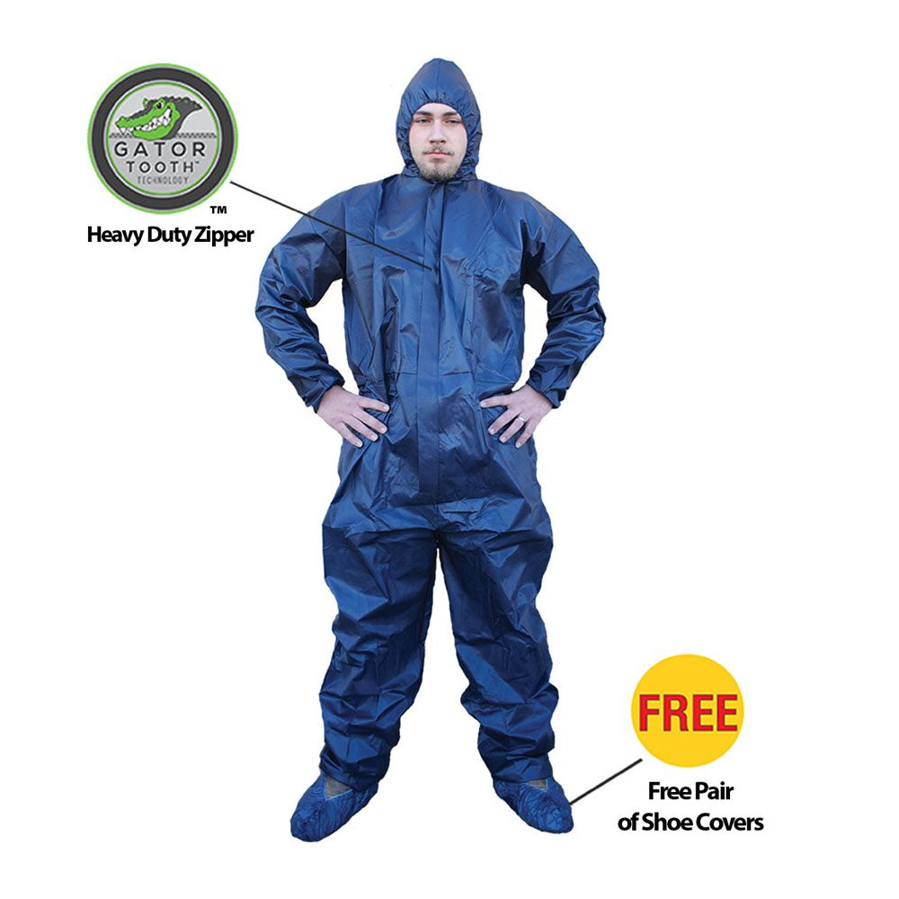 HYDROSHIELD BLUE COVERALLS 2XL