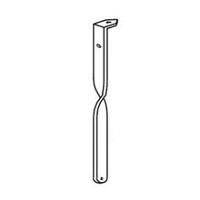 Bassett DS-3 Self-Nailing Duct Strap Hanger, Steel