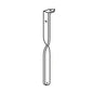 Bassett DS-3 Self-Nailing Duct Strap Hanger, Steel