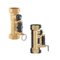 3/4" Balancing Valve with Flow Meter - 2 to 7 GPM - Brass