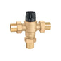 1-1/4" High-Flow Thermostatic Mixing Valve - Brass