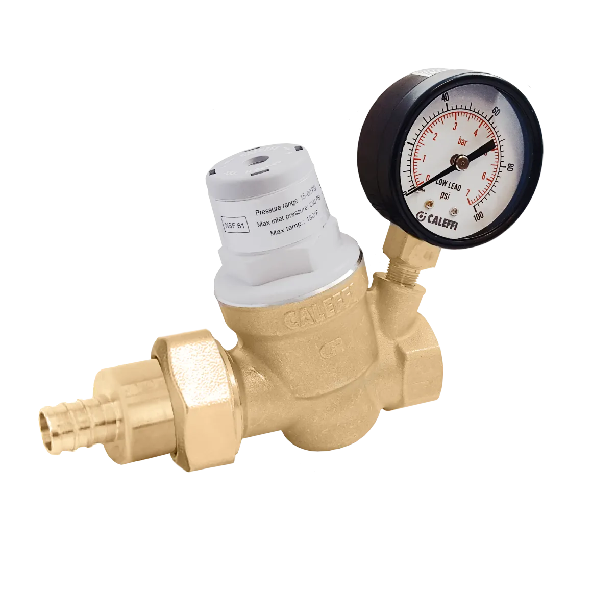 3/4" Compact Pressure Reducing Valve - PEX Crimp