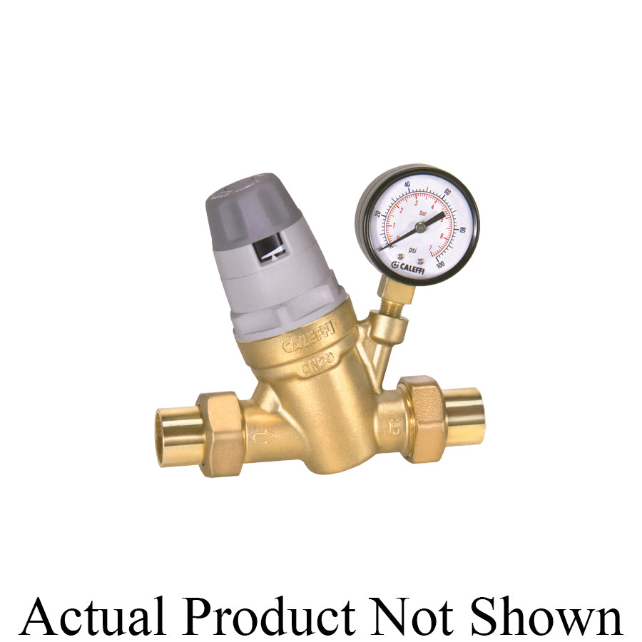 Caleffi AutoFill™ 535051A Automatic Boiler Feed Filling Valve, 3/4 in Nominal, MNPT End Style, 365 psi Pressure, 24 gpm Flow Rate, Brass Body