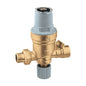 Caleffi AutoFill™ 553542A Pre-Adjustable Automatic Filling Valve, 1/2 in Nominal, MNPT x FNPT End Style, 230 psi Pressure, Brass Body, Import