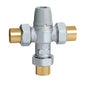1/2" Thermostatic Mixing Valve with Check Valve - Brass