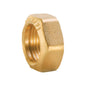 Union Nut - 1" - Brass
