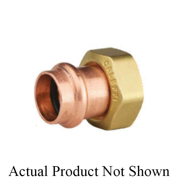 NA162 - 3/4" Tail Piece - Press - without Sealing Washer
