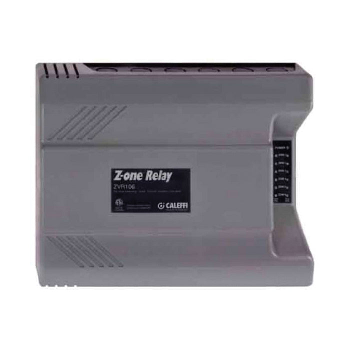 Zvr - 6 Zone Valve Relay - 24 V AC