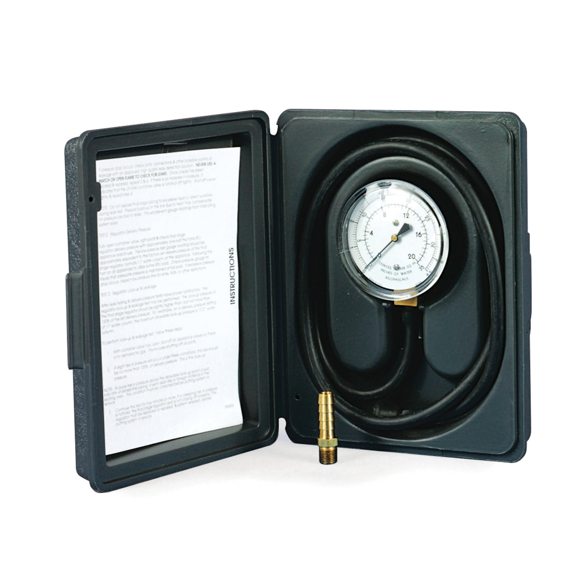 Gas Pressure Test Kit - 10389