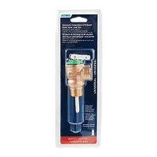Camco 10433 Temperature and Pressure Relief Valve With 1 in Probe, For Use With Water Heaters, 3/4 in, 150 psi and 210 deg, Domestic