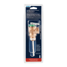 Camco 10443 Temperature and Pressure Relief Valve With 4 in Probe, For Use With Water Heaters, 3/4 in NPT, 150 psi and 210 deg, Domestic