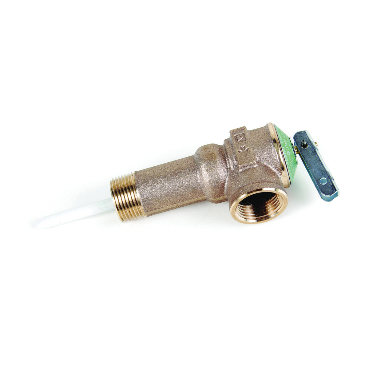 Temperature and Pressure Relief Valve with 2-1/2" - L Shank