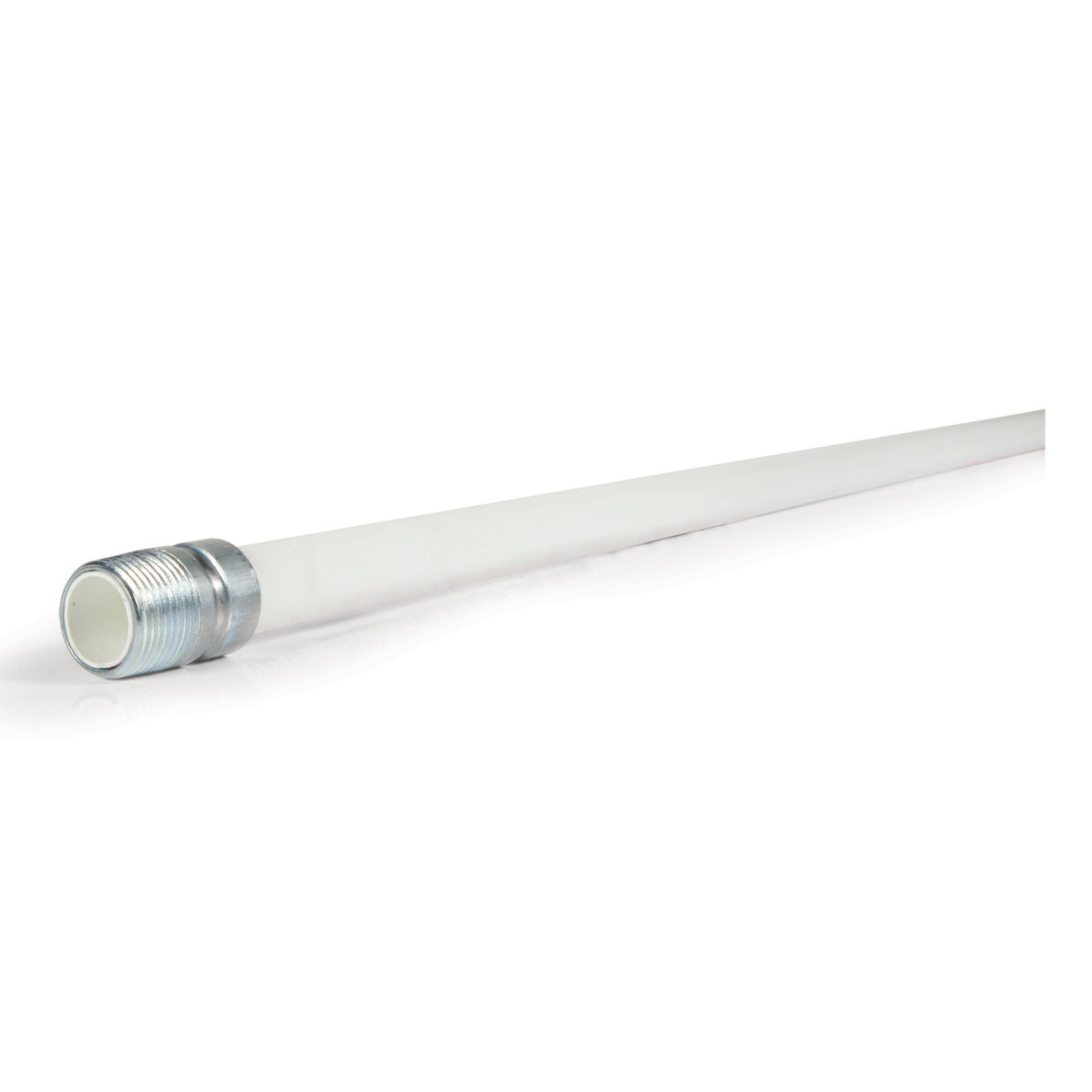 Camco 10862 Side Mount Runoff Tube, 48 in OAL, Thermoplastic Polypropylene Tube, Domestic