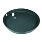 Camco 11360 Round Drain Pan, For Use With Electric Water Heater, Plastic, Domestic