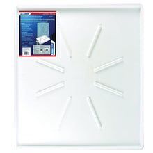 Camco 20786 Low Profile Washing Machine Drain Pan, For Use With Front-Loading Machine, Polypropylene, Matte White, Domestic
