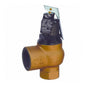 Cash Acme® 19497-0050 F-95 Expanded Outlet Pressure Relief Valve, 3/4 x 1 in Nominal, FNPT End Style, 60 psi Pressure, Iron Body, Domestic
