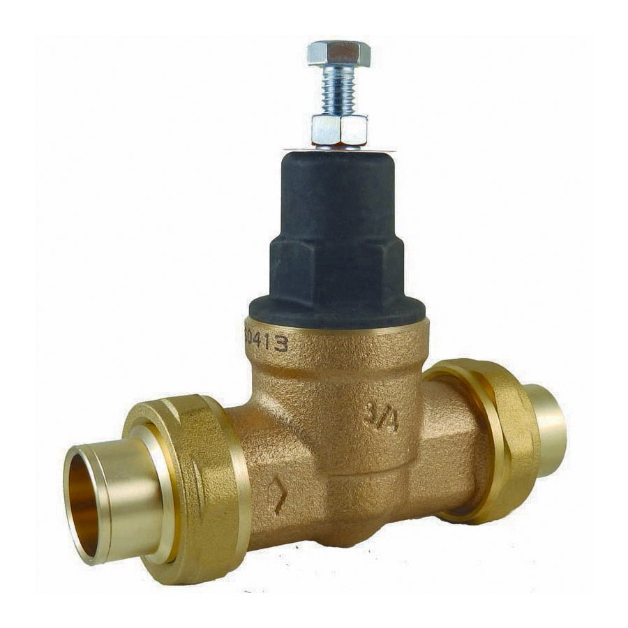 EB45 - 3/4" Double Union Pressure Regulating Valve - Thread