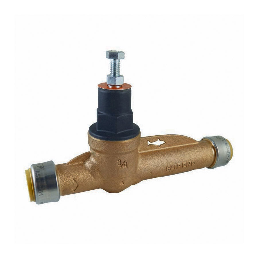 3/4" Double Union Pressure Regulating Valves - Bronze