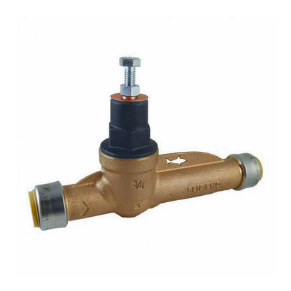 3/4" Double Union Pressure Regulating Valves - Bronze