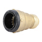 2XL - 1-1/2 x 1" Large Diameter Pipe Reducing Coupling