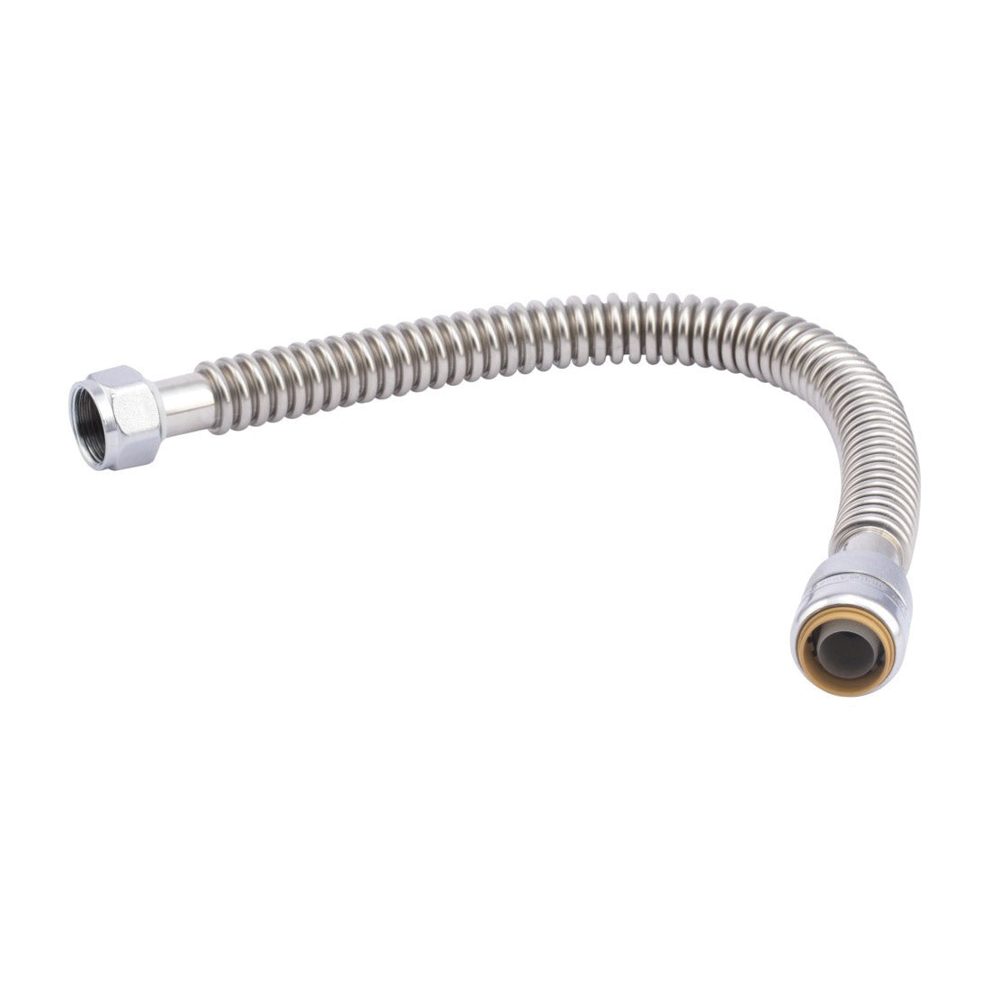 Flexible Corrugated Water Heater Connector - 3/4"