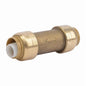 Sharkbite® U2008-0000LF General Purpose Spring Check Valve, 1/2 in Nominal, Push-Fit End Style, Brass Body, EPDM/Acetal/Polysulfone Softgoods, Import