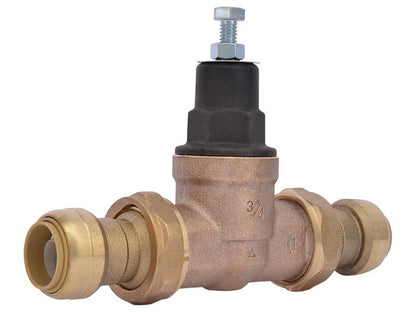 3/4" Double Union Pressure Regulating Valves - Lead-Free