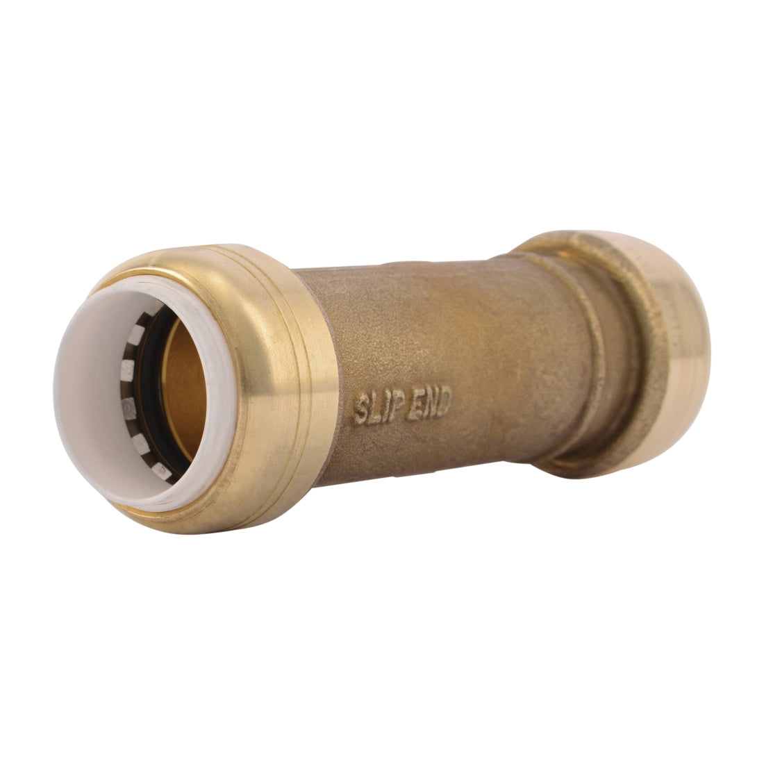 3/4" Slip Repair Coupling - Brass - PVC
